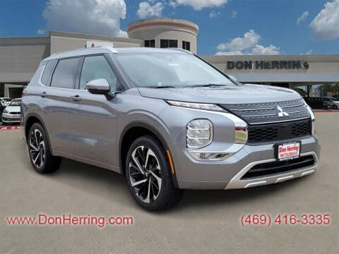 2024 Mitsubishi Outlander for sale at Don Herring Mitsubishi in Plano TX