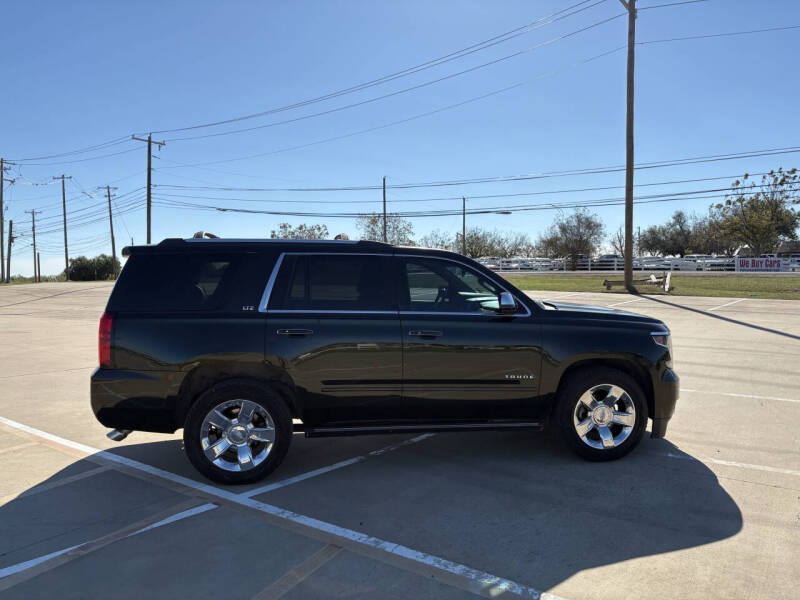 2016 Chevrolet Tahoe LTZ