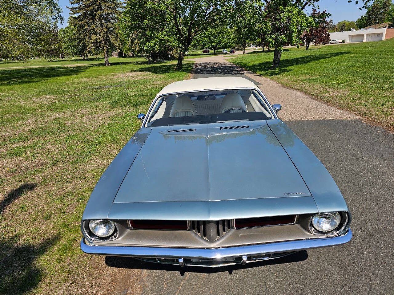 1972 Plymouth Barracuda 9