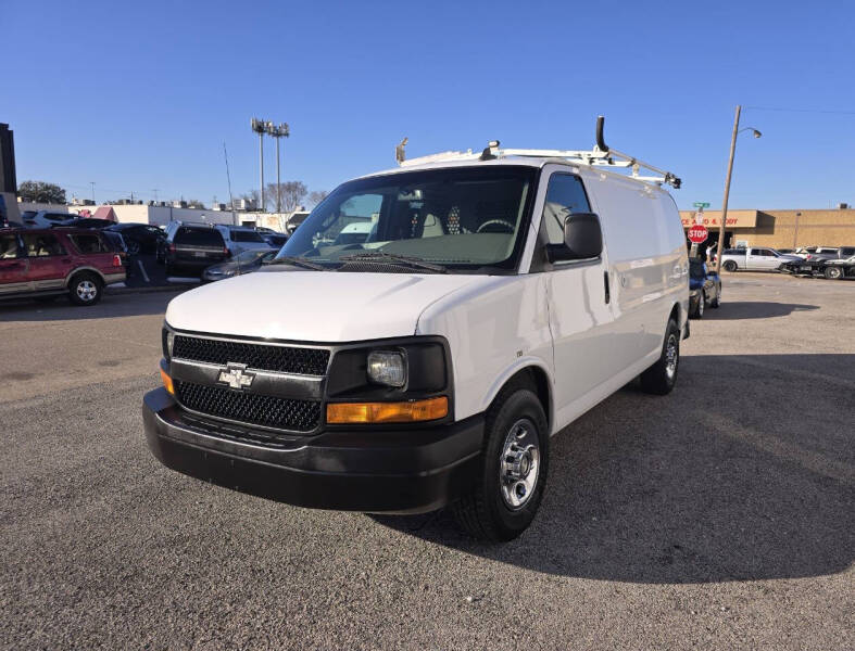 2017 Chevrolet Express for sale at Image Auto Sales in Dallas TX