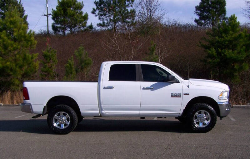 2013 RAM 2500