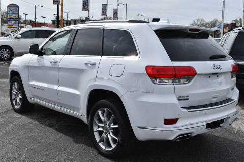 2015 Jeep Grand Cherokee Summit