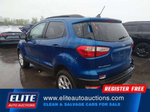 2021 Ford EcoSport SE