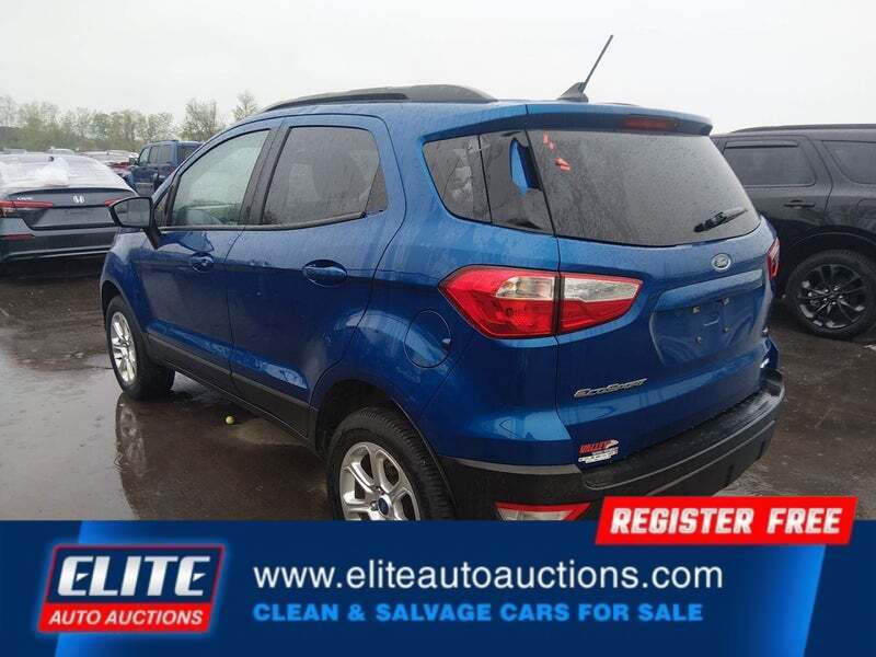 2021 Ford EcoSport SE
