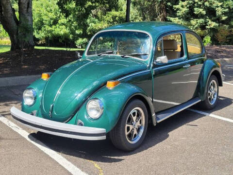 1974 Volkswagen Beetle for sale at Classic Car Deals in Cadillac MI