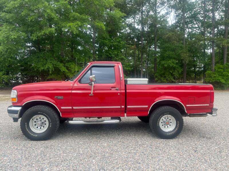 1993 Ford F-150 for sale at Joye & Company INC, in Augusta GA