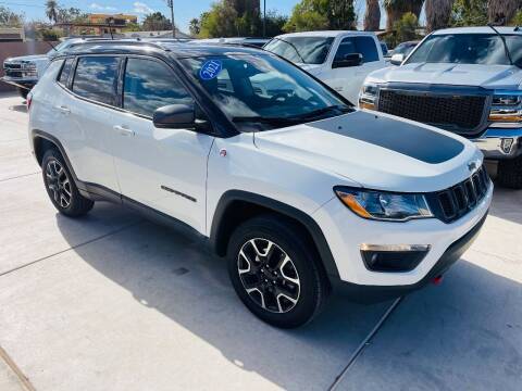 2021 Jeep Compass for sale at A AND A AUTO SALES in Gadsden AZ