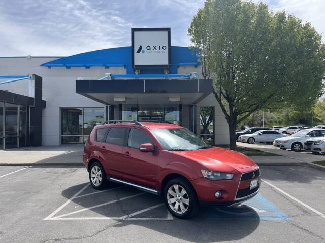 2013 Mitsubishi Outlander for sale at Axio Auto Boise in Boise, ID