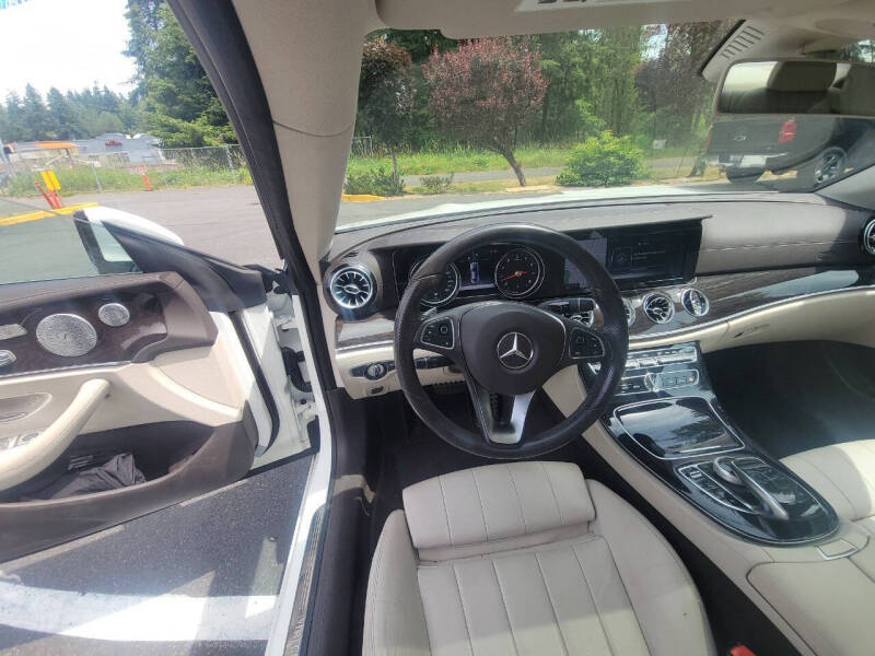 2018 Mercedes-Benz E-Class E 400