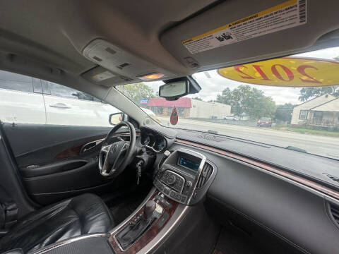 2012 Buick LaCrosse Leather