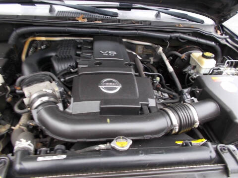 2016 Nissan Frontier SV