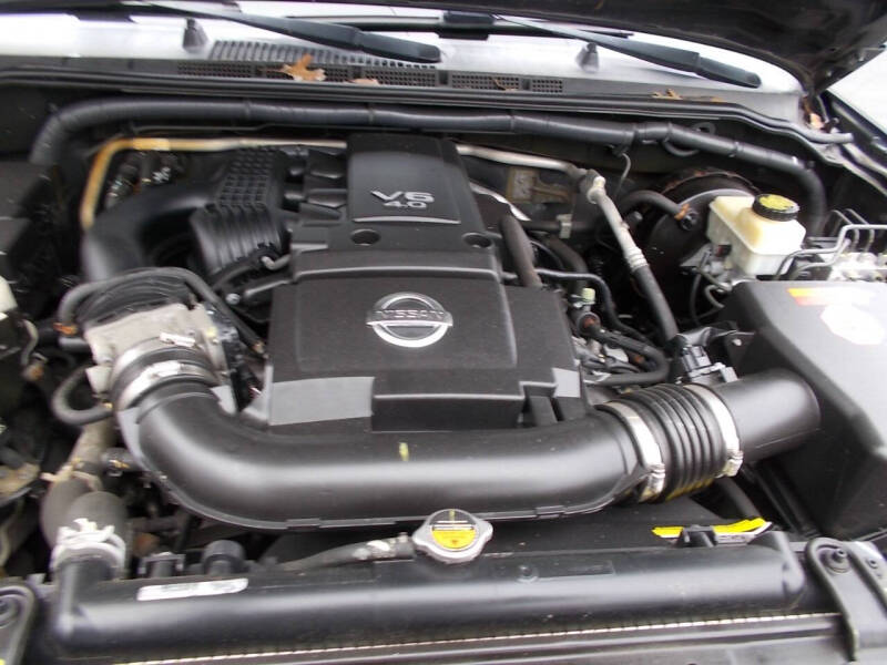 2016 Nissan Frontier SV