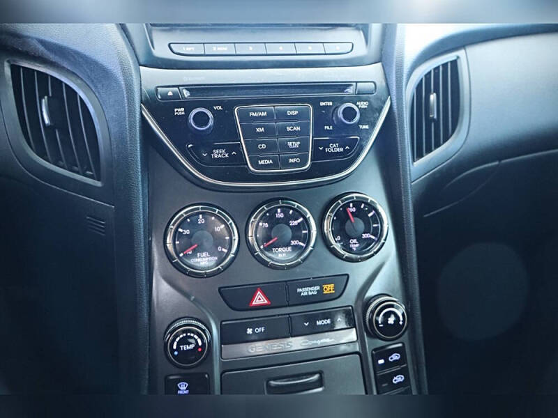 2014 Hyundai Genesis Coupe