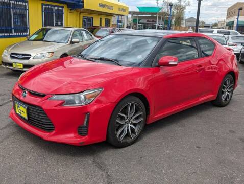 2016 Scion tC for sale at New Wave Auto Brokers & Sales in Denver CO