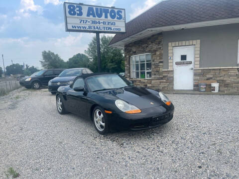 1999 Porsche Boxster for sale at 83 Autos in York PA