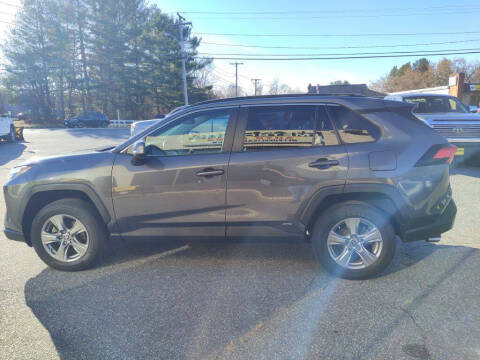 2022 Toyota RAV4 Hybrid XLE