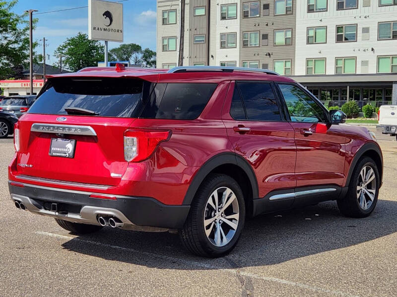 2020 Ford Explorer Platinum