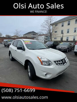2012 Nissan Rogue for sale at Olsi Auto Sales in Worcester MA