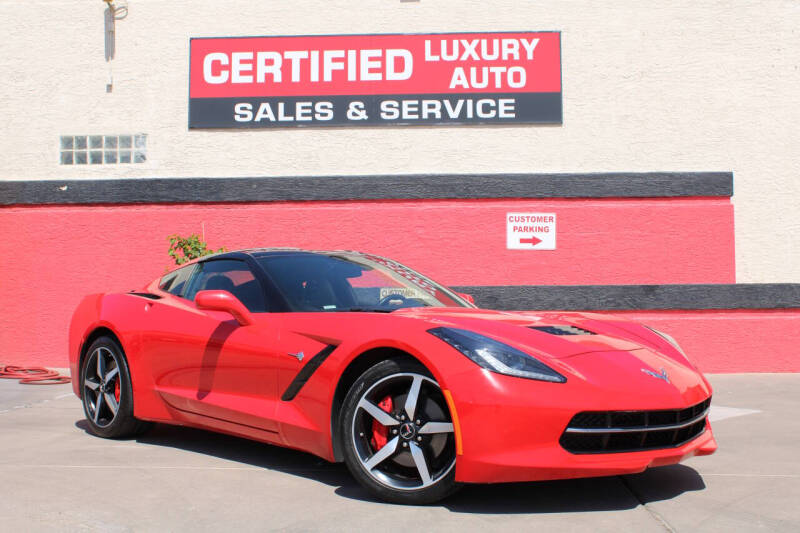 2015 Chevrolet Corvette Stingray