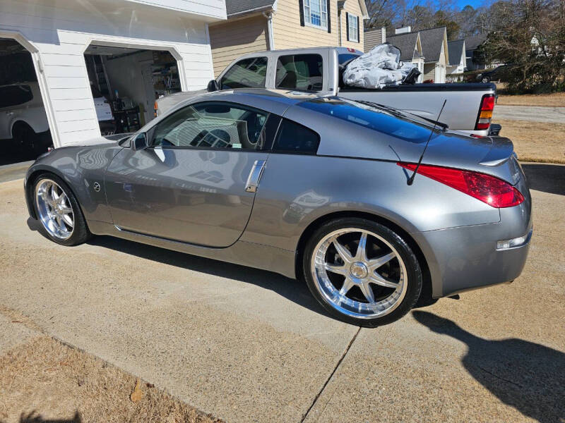 2006 Nissan 350Z for sale at Platinum Automotive in Atlanta GA