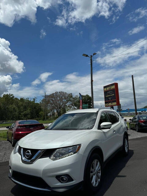 2016 Nissan Rogue for sale at PLANTATION MOTORS in Tampa, FL