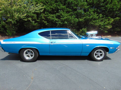 1968 Chevrolet Chevelle for sale at CR Garland Auto Sales in Fredericksburg VA