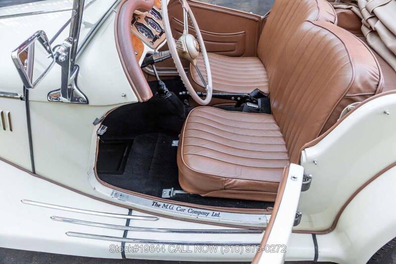 1954 MG TF