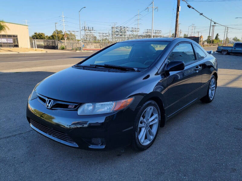 2007 Honda Civic for sale at California Auto Deals in Sacramento CA