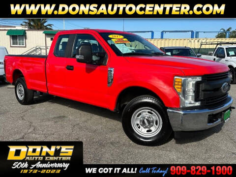 2017 Ford F-250 Super Duty for sale at Dons Auto Center in Fontana CA