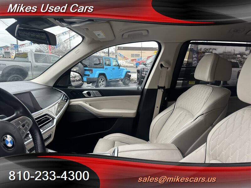 2020 BMW X7 xDrive40i