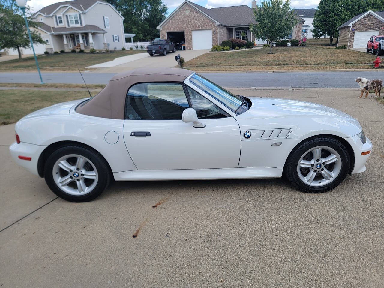 2000 BMW Z3 for sale at Denny Dotson Automotive in Johnstown, OH