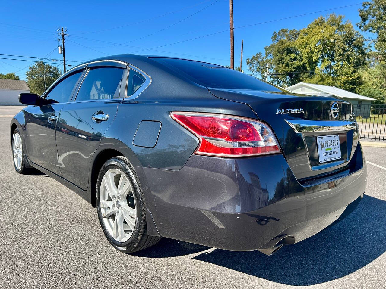 2013 Nissan Altima for sale at Pegasus Automotive in Bessemer, AL