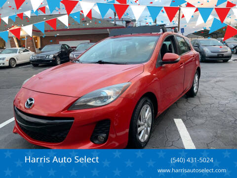 2013 Mazda MAZDA3 for sale at Harris Auto Select in Winchester VA