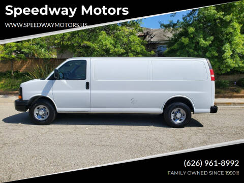 2015 Chevrolet Express for sale at Speedway Motors in Glendora CA