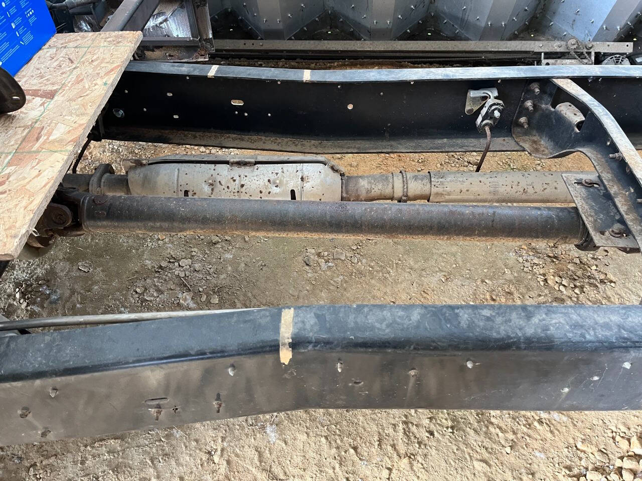 2000 Ford Motorhome Chassis 27