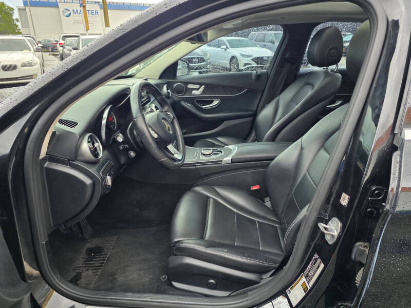 2017 Mercedes-Benz C-Class