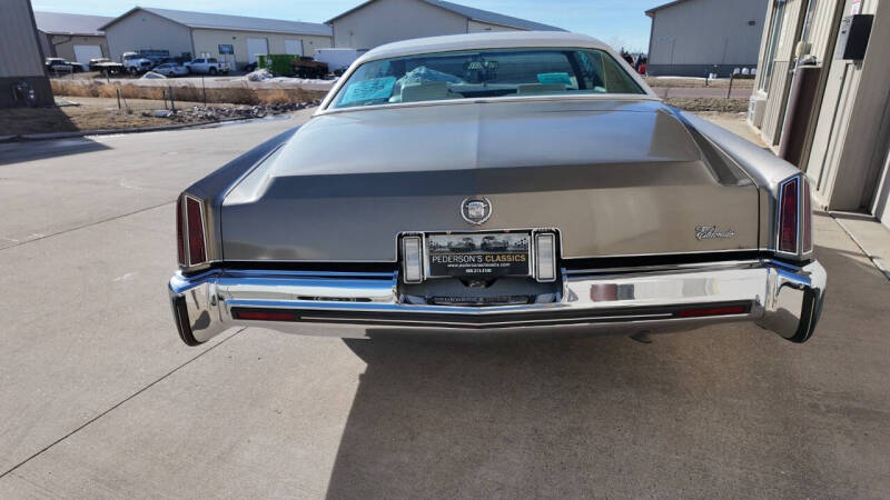 1973 Cadillac Eldorado