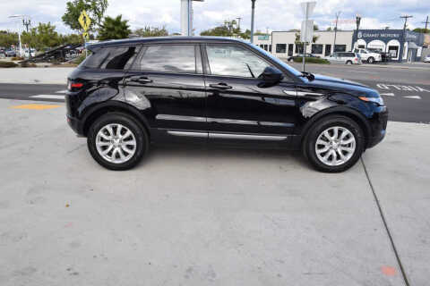 2018 Land Rover Range Rover Evoque