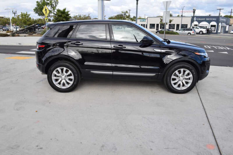 2018 Land Rover Range Rover Evoque