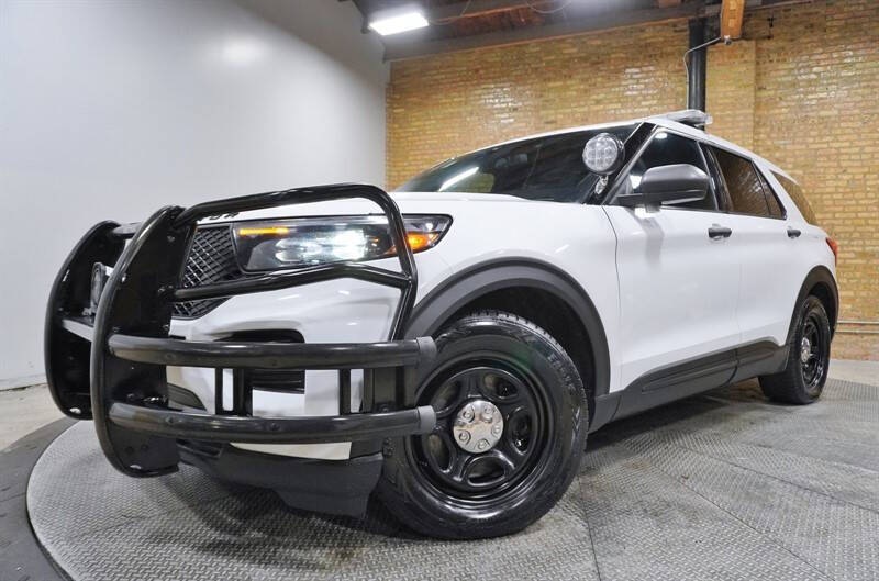 2021 Ford Explorer Police Interceptor Utility