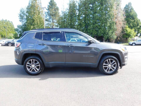 2017 Jeep Compass Latitude