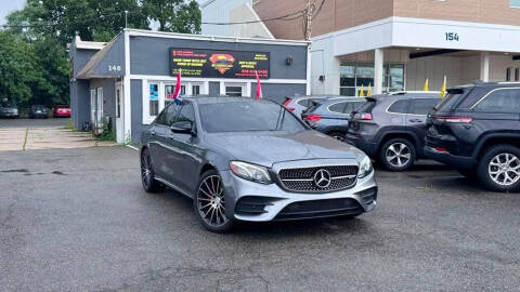 2018 Mercedes-Benz E-Class