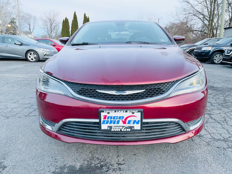 2016 Chrysler 200 Limited