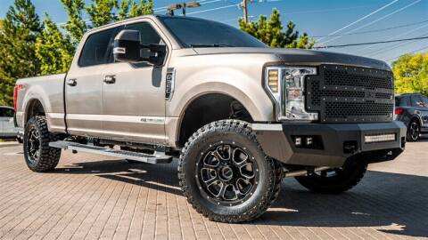 2019 Ford F-350 Super Duty for sale at MUSCLE MOTORS AUTO SALES INC in Reno NV