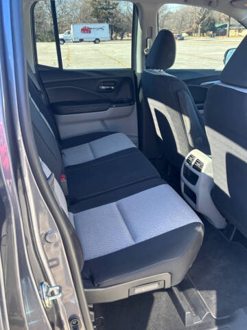 2017 Honda Ridgeline RT