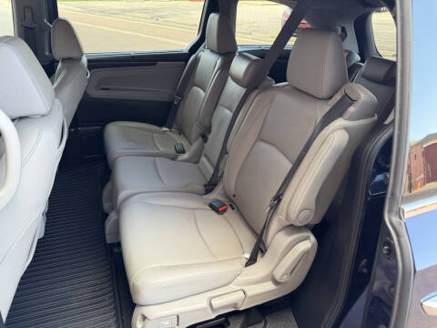2018 Honda Odyssey Elite
