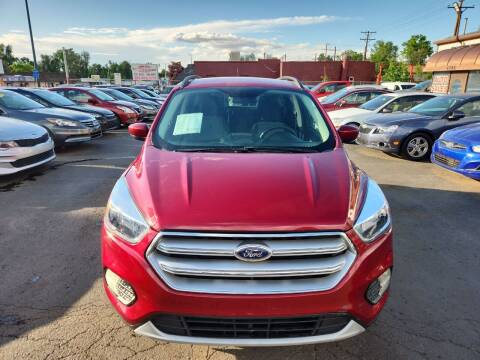2017 Ford Escape for sale at SANAA AUTO SALES LLC in Englewood CO