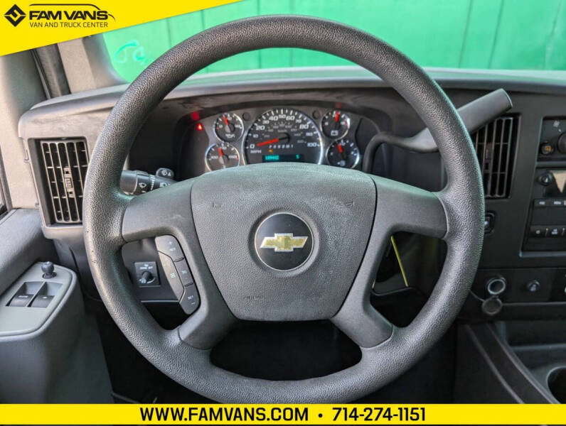 2019 Chevrolet Express LT 3500