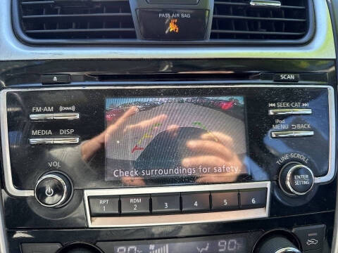 2018 Nissan Altima 2.5 SV