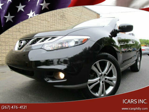 2011 Nissan Murano CrossCabriolet for sale at ICARS INC. in Philadelphia PA